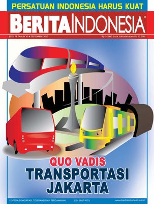 Cover Majalah Berita Indonesia Edisi 79