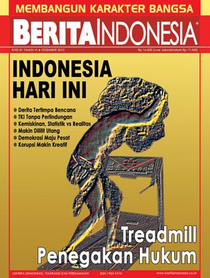 Cover Majalah Berita Indonesia Edisi 81