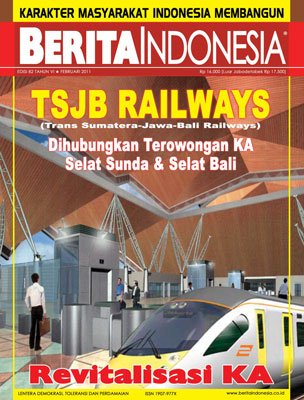 Cover Majalah Berita Indonesia Edisi 82