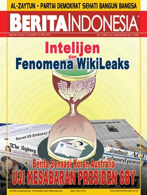 Cover Majalah Berita Indonesia Edisi 83