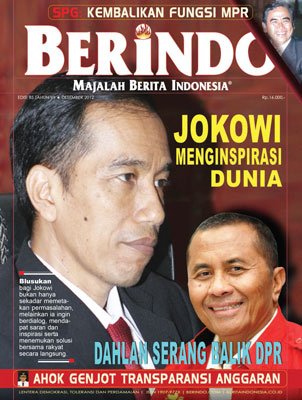 Cover Majalah Berita Indonesia Edisi 85