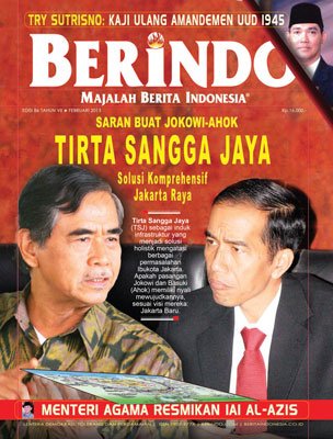 Cover Majalah Berita Indonesia Edisi 86