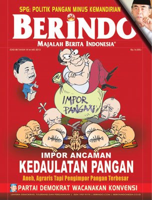 Cover Majalah Berita Indonesia Edisi 88