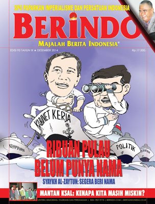 Cover Majalah Berita Indonesia Edisi 93
