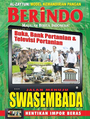 Cover Majalah Berita Indonesia Edisi 94