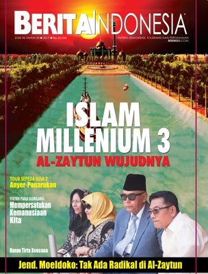 Cover Majalah Berita Indonesia Edisi 96