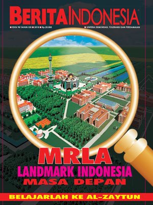 Cover Majalah Berita Indonesia Edisi 98