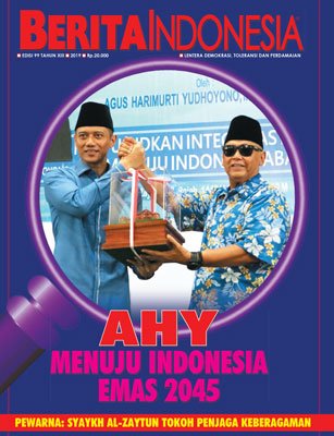 Cover Majalah Berita Indonesia Edisi 99