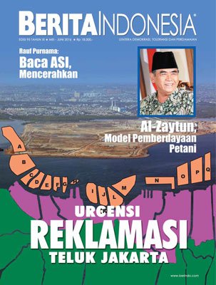 Cover Majalah Berita Indonesia Edisi 95
