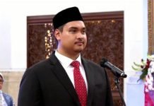 Dito Ariotedjo Resmi Jadi Menteri Pemuda dan Olahraga Gantikan Zainudin Amali Dito Ariotedjo