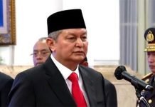 Komjen Rycko Amelza Dahniel Resmi Jabat Kepala Badan Nasional Penanggulangan Terorisme (BNPT) Rycko Amelza Dahniel