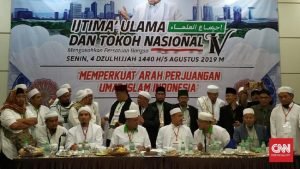 Ijtimak Ulama IV hasilkan 8 rekomendasi untuk umat Islam di Indonesia CNN Indonesia-Dhio Faiz - TOKOH INDONESIA | TokohIndonesia.com | Tokoh.id