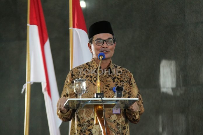 Dr. Budhy Munawar Rachman di Al-Zaytun