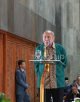 Ikrar Nusa Bhakti di Kuliah Umum Nasional 25 Tahun Al-Zaytun