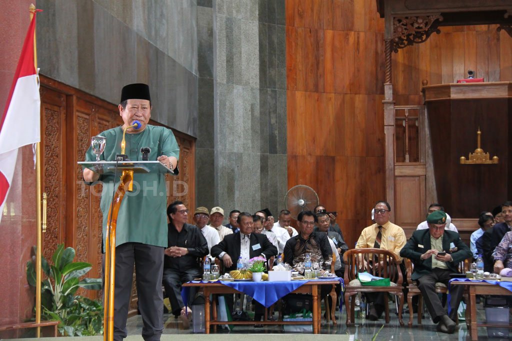 Susno Duadji di Kuliah Umum Nasional 25 Tahun Al-Zaytun