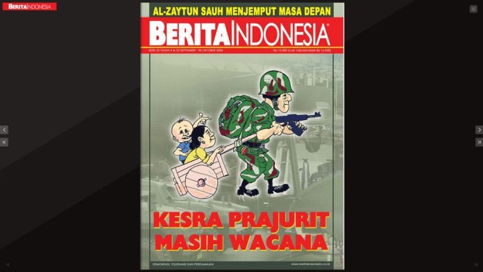 Majalah Berita Indonesia Edisi 22 Majalah Berita Indonesia Edisi 22