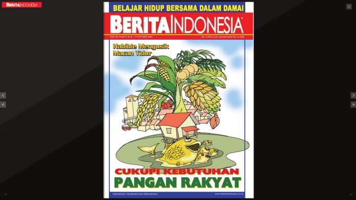 Majalah Berita Indonesia Edisi 23