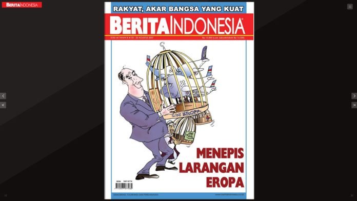 Majalah Berita Indonesia Edisi 44