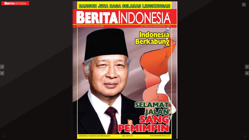Soeharto Cover Majalah