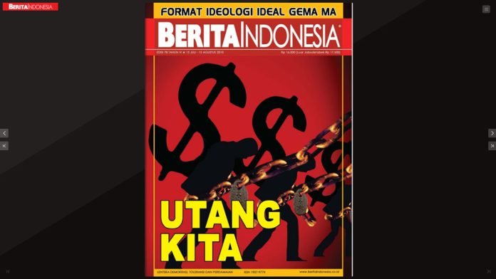 Majalah Berita Indonesia Edisi 78 - Utang Kita Majalah Berita Indonesia Edisi 78