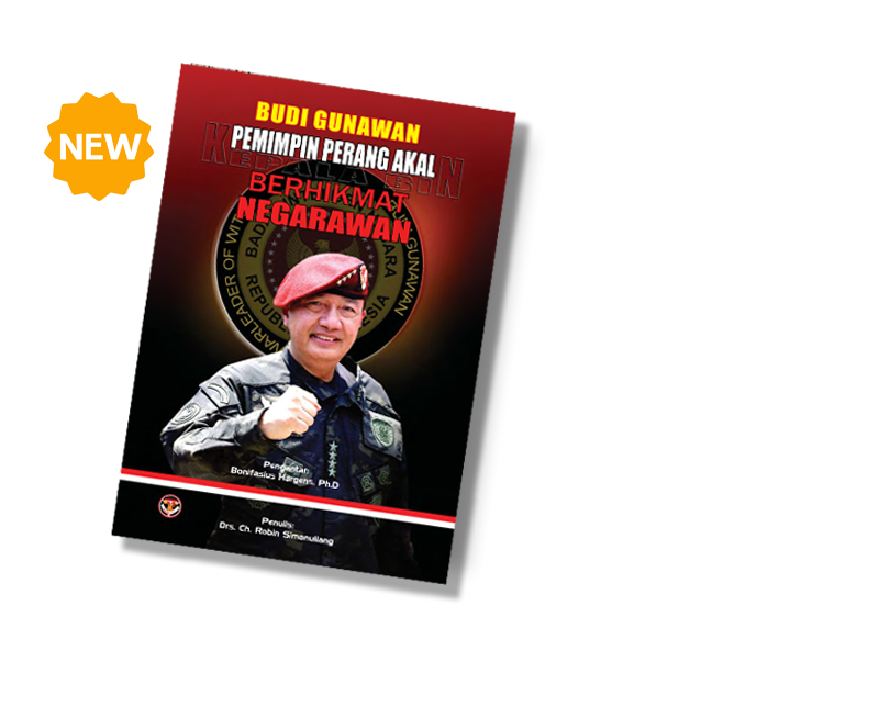 Buku Budi Gunawan Pemimpin Perang Akal