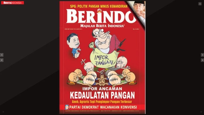 Majalah Berita Indonesia Edisi 88 - Impor Ancaman Kedaulatan Pangan Majalah Berita Indonesia Edisi 88