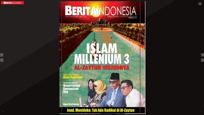 Majalah Berita Indonesia Edisi 96