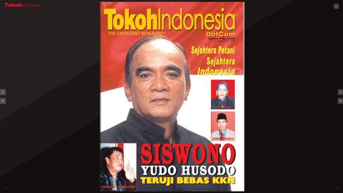 Majalah Tokoh Indonesia Edisi 11 - Siswono Yudo Husodo, Teruji Bebas KKN Majalah Tokoh Indonesia Edisi 11