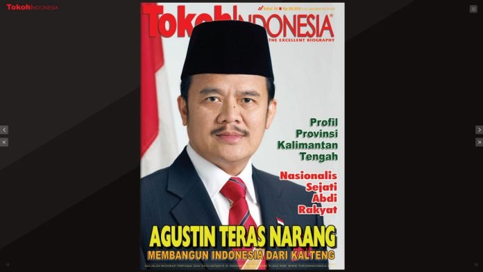 Majalah Tokoh Indonesia Edisi 36