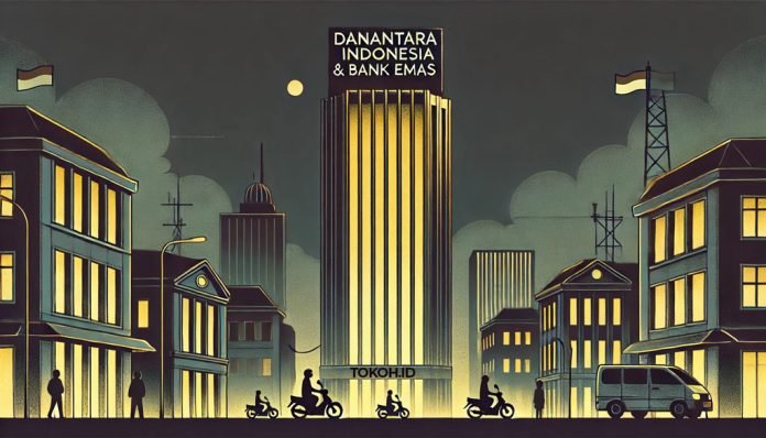 Danantara Indonesia dan Bank Emas