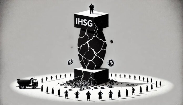 IHSG Anjlok IHSG Anjlok
