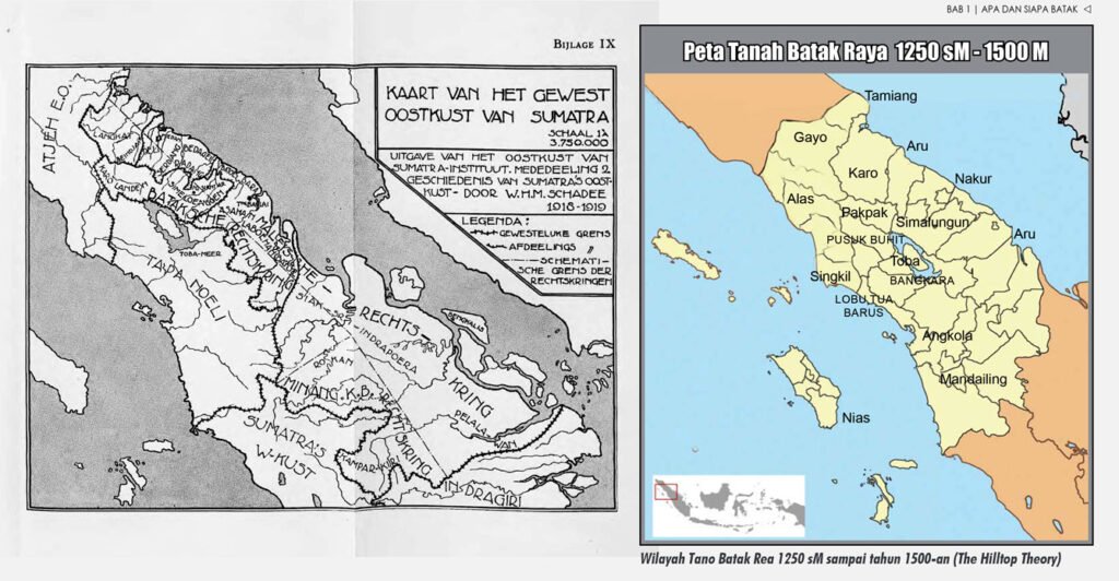 Sejarah Wilayah Tanah Batak Raya