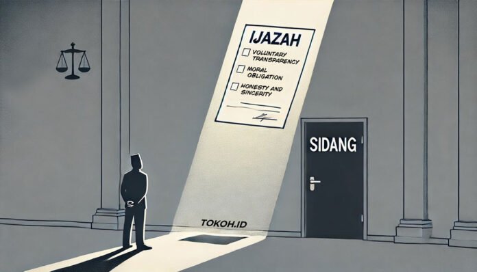 Ijazah Jokowi, Kenapa Harus Menunggu Sidang? Ijazah Jokowi, Kenapa Harus Menunggu Sidang?