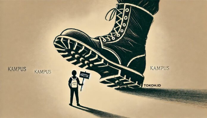 Kampus Bukan Barak