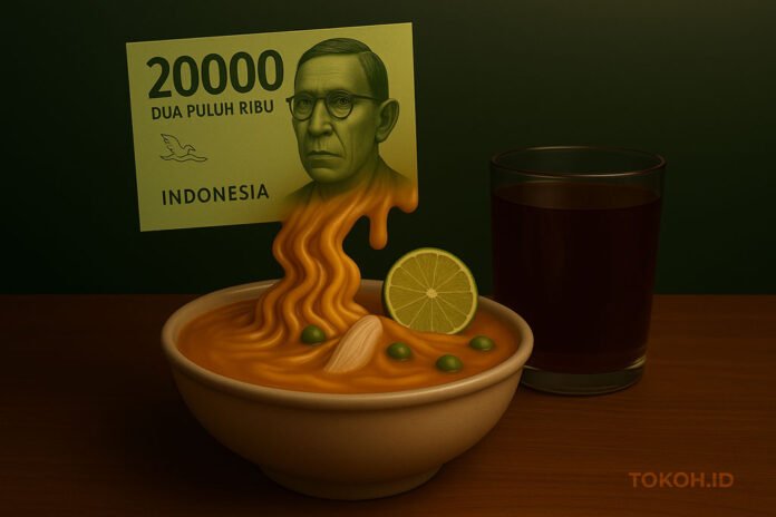 Rp 20 Ribu Sehari Rp 20 Ribu Sehari