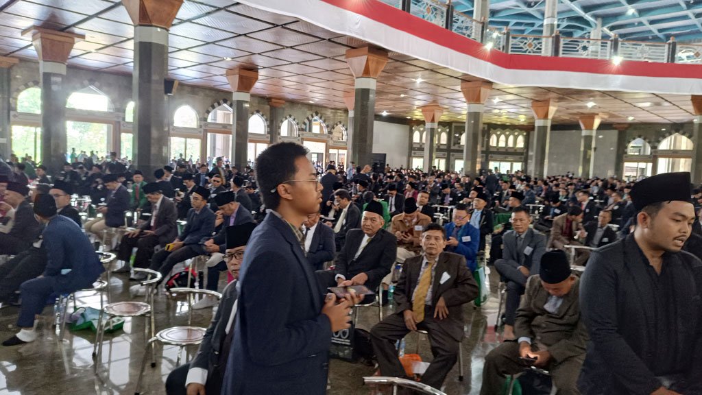 Para Peserta Simposium Hari Pendidikan Nasional 2025 di Al-Zaytun