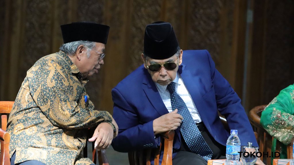 Prof. Dr. Imam Suprayogo dan Syaykh Panji Gumilang