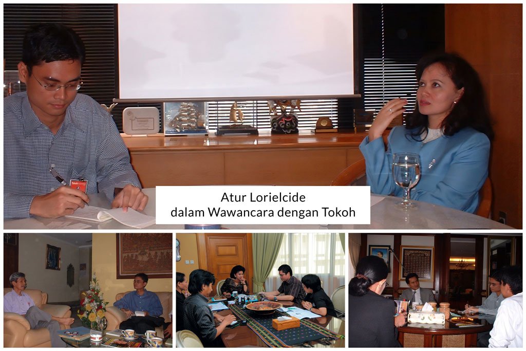 Atur Lorielcidedalam Wawancara dengan Tokoh