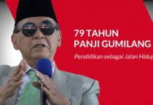 Video: 79 Tahun Panji Gumilang – Pendidikan sebagai Jalan Hidup Panji Gumilang 79 Tahun
