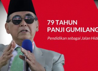 Panji Gumilang 79 Tahun