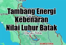 Tambang Energi Kebenaran Nilai Luhur Batak