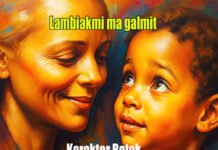 Apakah Kita dan Anak Kita Masih Berkarakter Batak? Lambiakmi ma galmit!