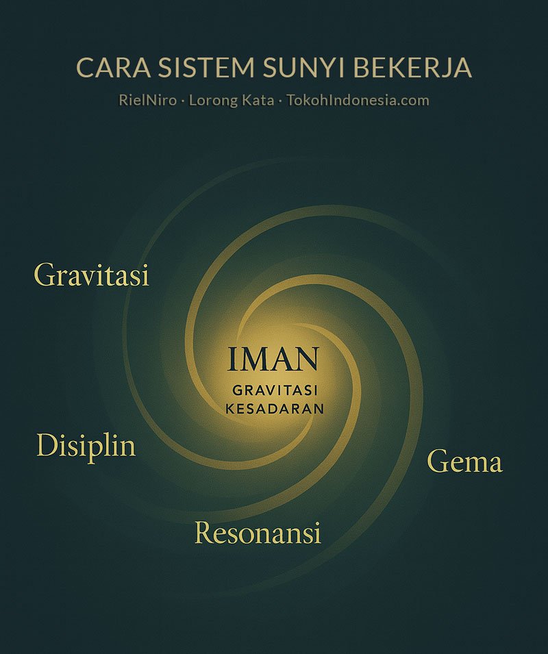 Cara Sistem Sunyi Bekerja