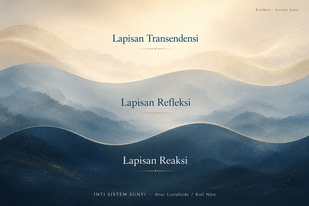 Layers of Consciousness in The System of Silence