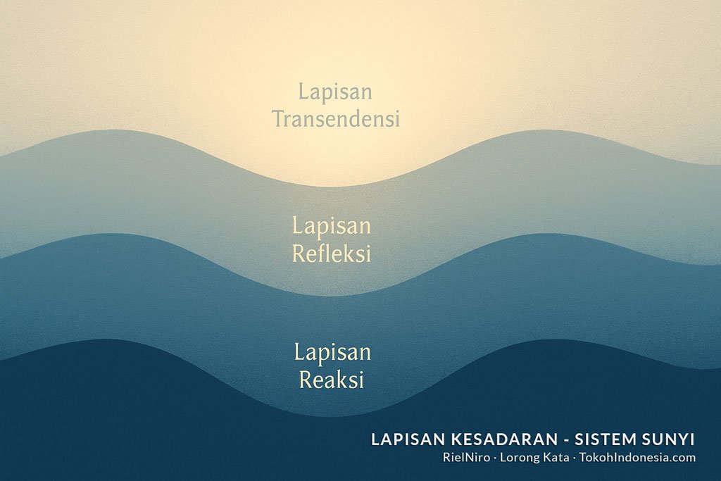 Lapisan Kesadaran dalam Sistem Sunyi