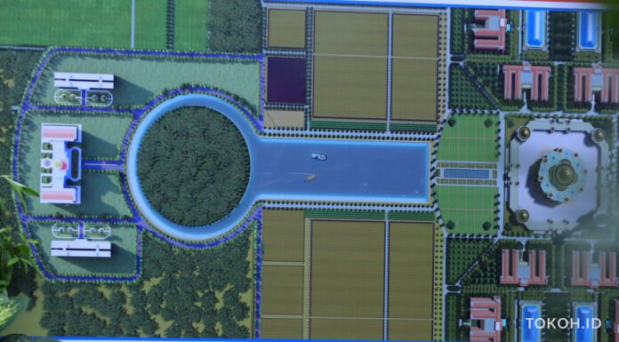 Maket Politeknik Tanah Air Indonesia Raya Maket Politeknik Tanah Air Indonesia Raya