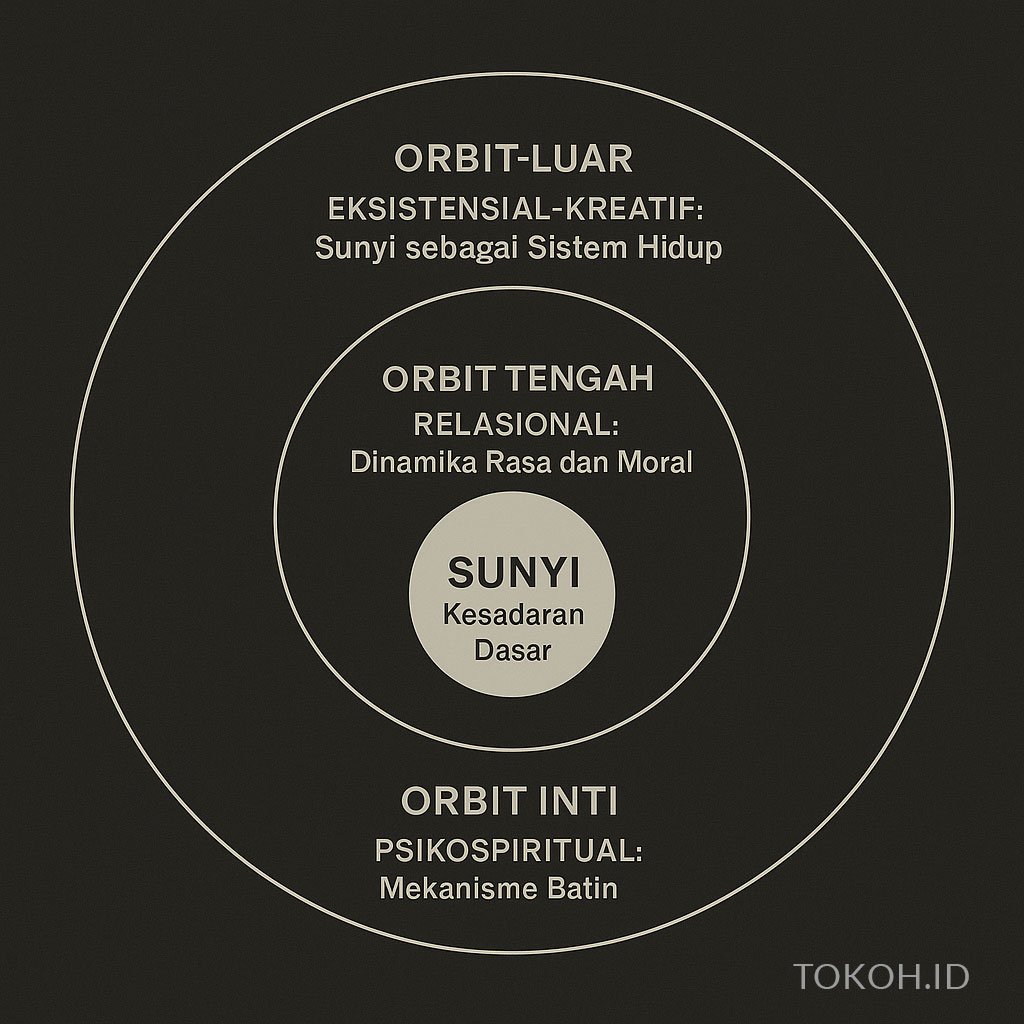 Orbit Sistem Sunyi