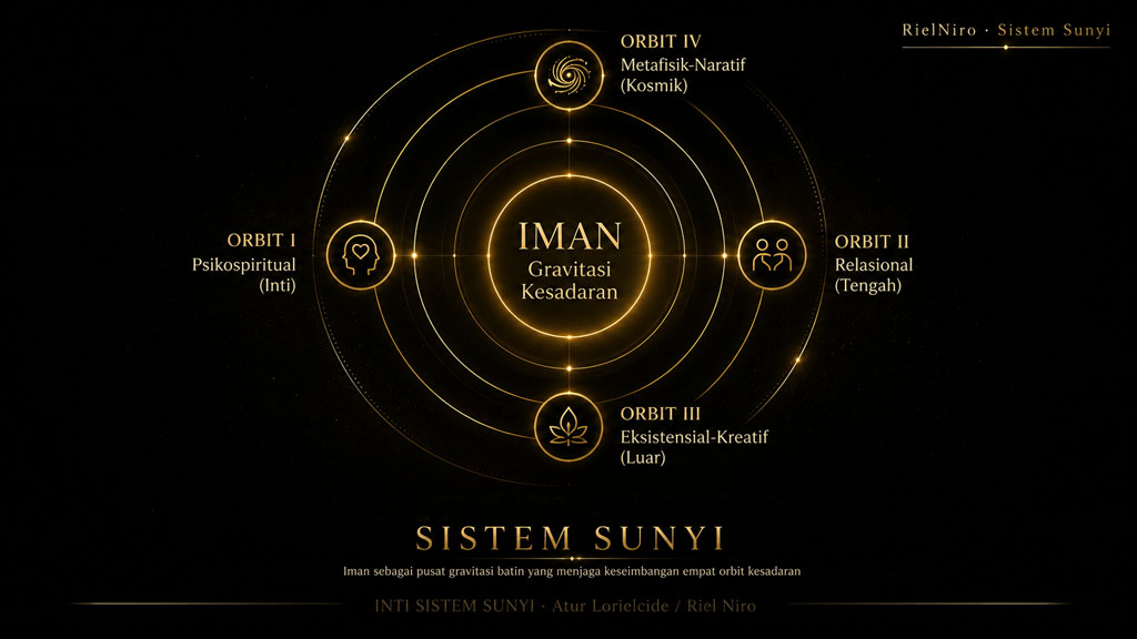 Iman sebagai Gravitasi Kesadaran