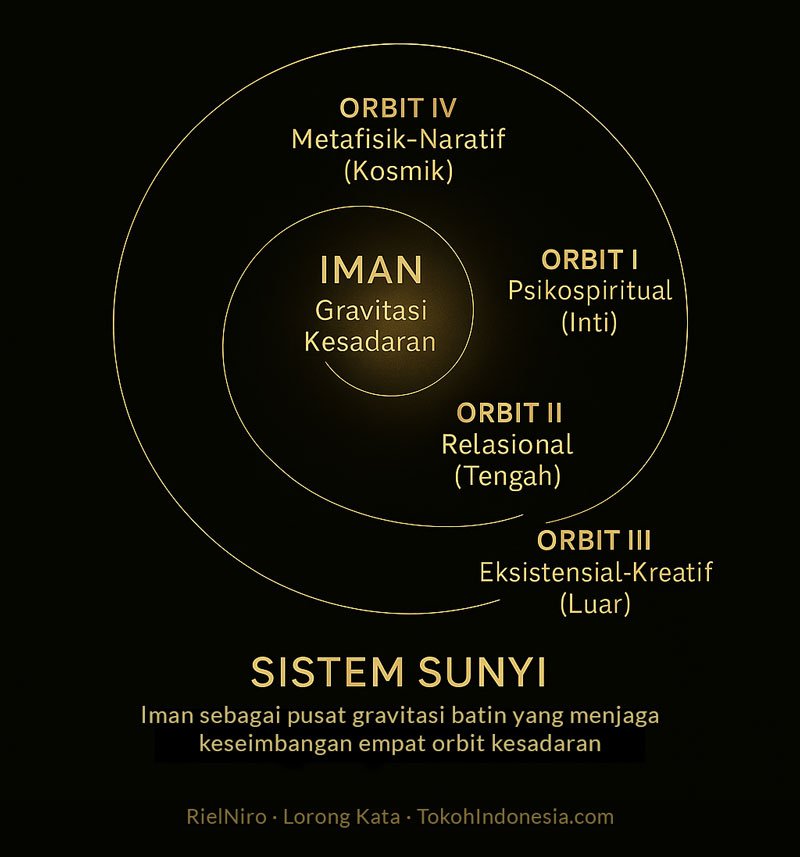 Iman sebagai Gravitasi Kesadaran