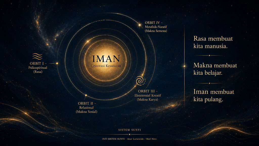 Iman di Pusat Sistem Sunyi